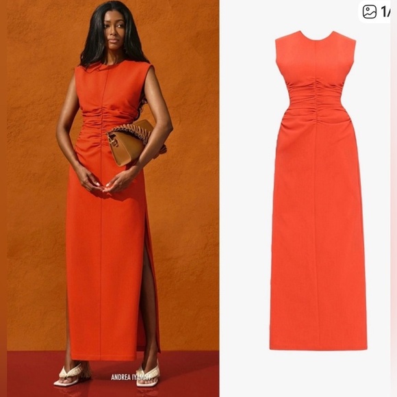 Andrea Iyamah Dresses & Skirts - Andrea lyamah - Niro Dress in Sunset- XS